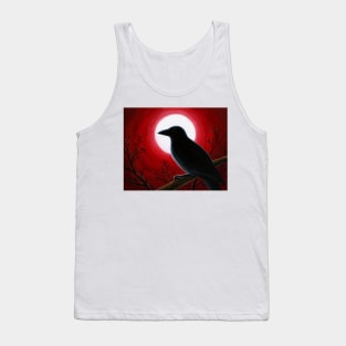 Bird 62 Crow Raven Tank Top